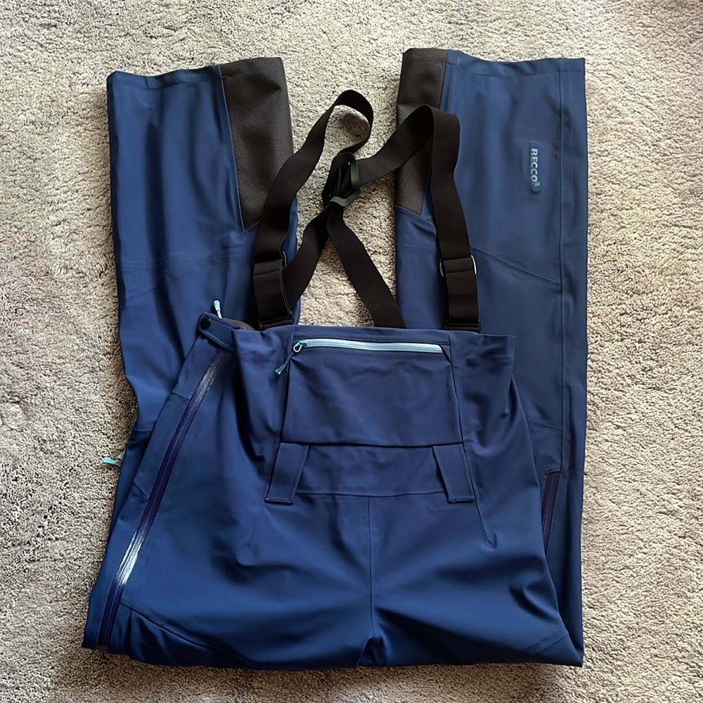 Helly Hansen woman’s ski shell bibs